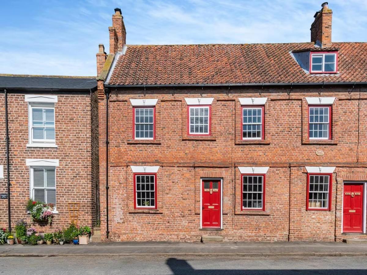 Papist Hall Cottages Barrow upon Humber Esterno foto
