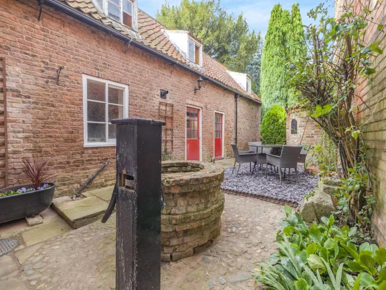 Papist Hall Cottages Barrow upon Humber Esterno foto