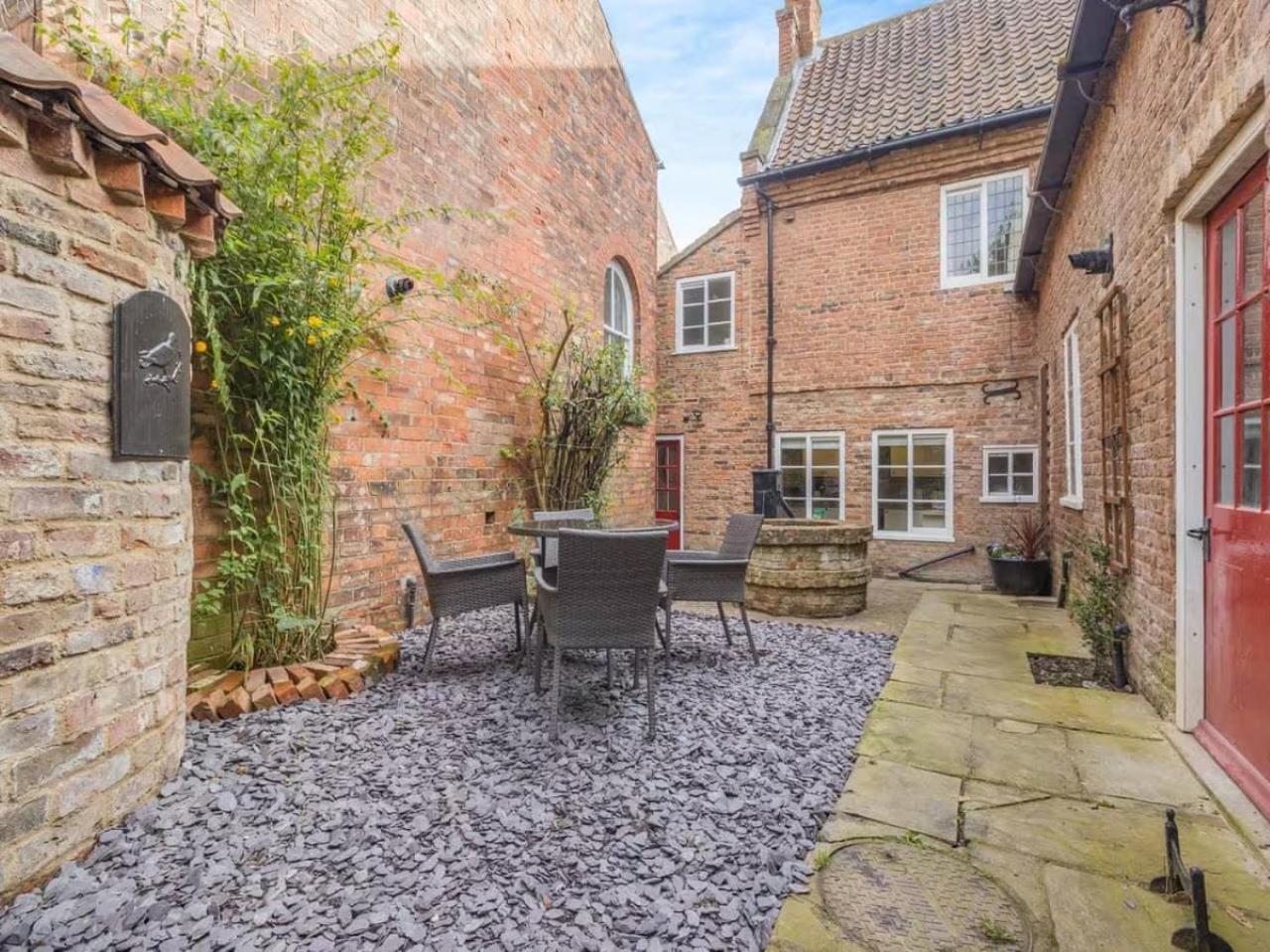 Papist Hall Cottages Barrow upon Humber Esterno foto
