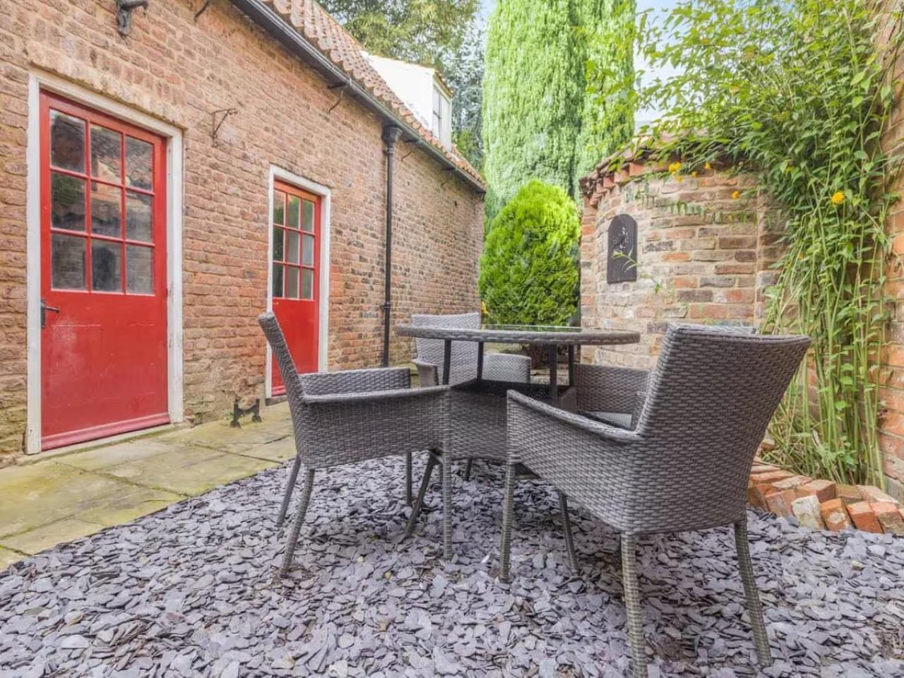 Papist Hall Cottages Barrow upon Humber Esterno foto